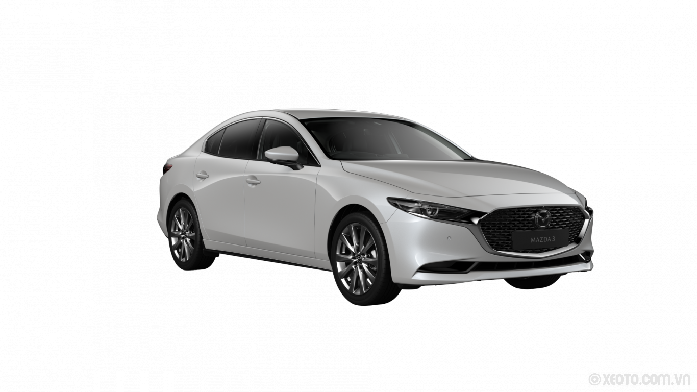 Xe Mazda 3 Premium 20AT 2020  Trắng